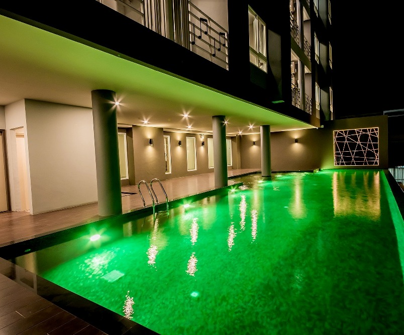 Facilities : Pool View