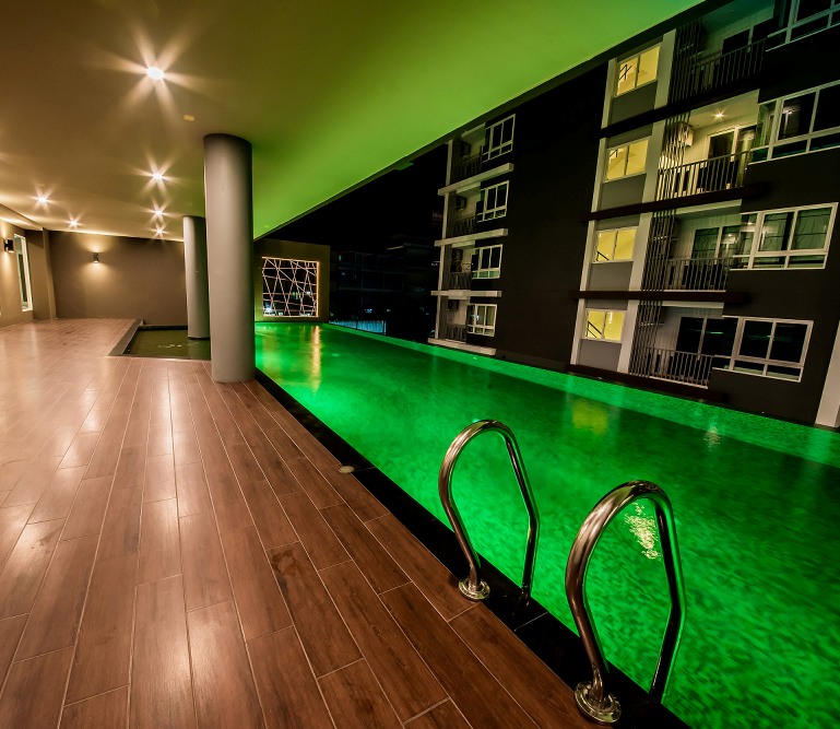 Facilities : Pool View