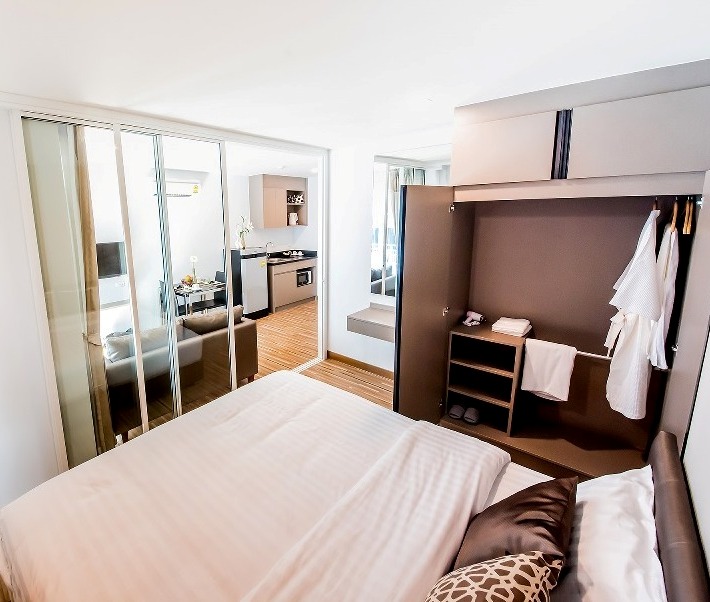 1 Bedroom : Pool View