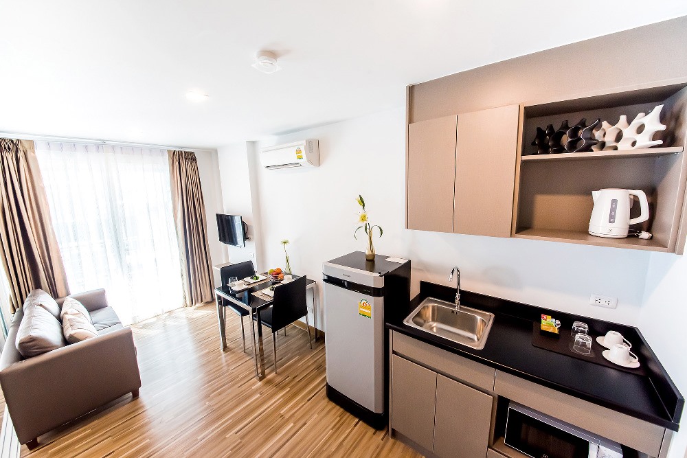 1 Bedroom : Pool View