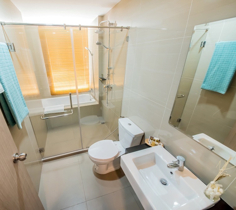 2 Bedrooms : Pool View